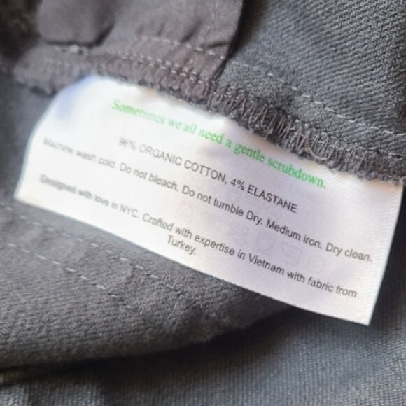 NEW! M.M. LAFLEUR SAMMATARO JEANS SKINNY HIGH RISE STRETCH ORGANIC COTTON sz 8 - Picture 7 of 7